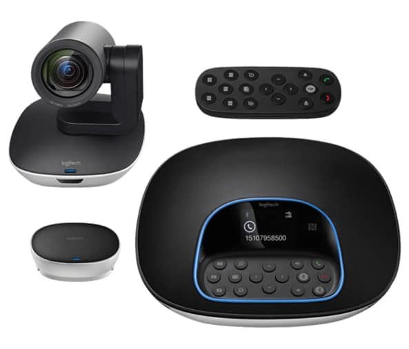 Logitech video conferencing kit
